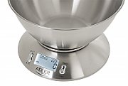 Adler AD 3134 Electronic kitchen scale Stainless steel Round
