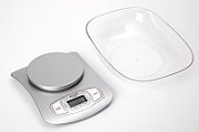 Adler AD 3137s Silver Countertop Electronic kitchen scale