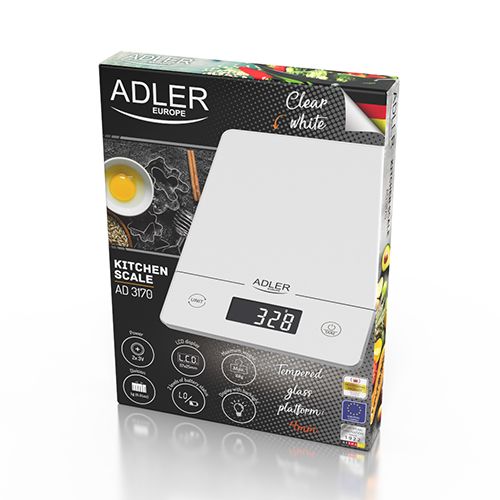 KITCHEN SCALE ADLER AD 3170