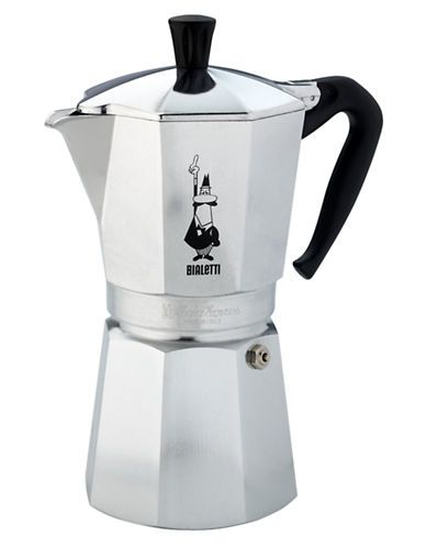Bialetti Moka Express Moka pot 0.775 L Aluminium, Black