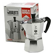 Bialetti Moka Express Moka pot 0.775 L Aluminium, Black