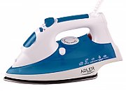 Adler AD 5022 Dry & Steam iron Ceramic soleplate Blue,White 2200 W