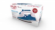 Adler AD 5022 Dry & Steam iron Ceramic soleplate Blue,White 2200 W