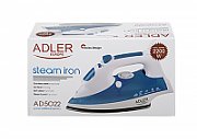 Adler AD 5022 Dry & Steam iron Ceramic soleplate Blue,White 2200 W