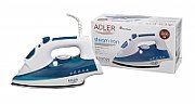 Adler AD 5022 Dry & Steam iron Ceramic soleplate Blue,White 2200 W