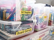 DYMO D1 Standard - Black on Yellow - 12mm