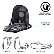 XD DESIGN ANTI-THEFT BACKPACK BOBBY HERO REGULAR BLACK P/N: P705.291