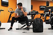 XD DESIGN ANTI-THEFT BACKPACK BOBBY FLEX GYM BAG BLACK P/N: P705.801