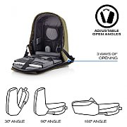 XD DESIGN ANTI-THEFT BACKPACK BOBBY HERO REGULAR GREEN P/N: P705.297