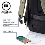 XD DESIGN ANTI-THEFT BACKPACK BOBBY HERO REGULAR GREEN P/N: P705.297