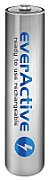 Rechargeable batteries everActive Ni-MH R03 AAA 800 mAh Silver Line - 2 pieces
