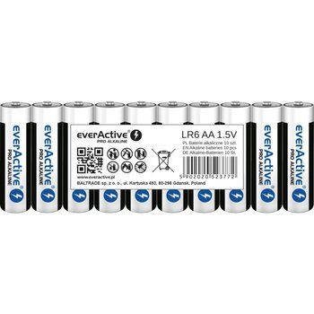 Alkaline batteries everActive Pro Alkaline LR6 AA - shrink pack - 10 pieces