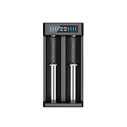 Battery charger for cylindrical Li-ion batteries 18650 Xtar MC2 PLUS