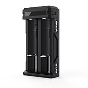 Fast charger for Li-ion Cylindrical Batteries 18650 Xtar SC2