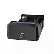 Fast charger for Li-ion Cylindrical Batteries 18650 Xtar SC2