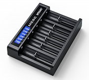 Battery charger for cylindrical Li-ion batteries 18650 Xtar MC6C