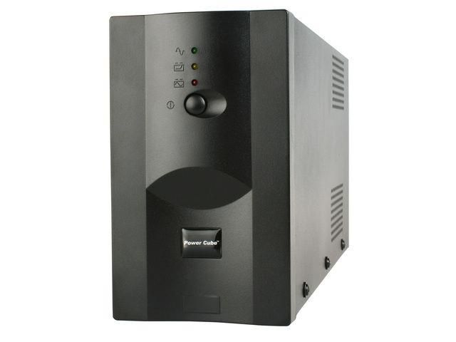 Gembird UPS-PC-850AP uninterruptible power supply (UPS) Line-Interactive 0.85 kVA 520 W 4 AC outlet(s)