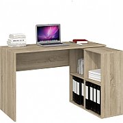 Topeshop BIURKO PLUS SONOMA computer desk Oak colour