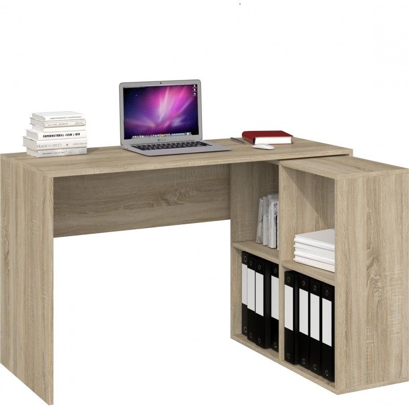 Topeshop PLUS 2X2 SONOMA computer desk Oak colour