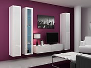 Cama Glass-case VIGO '180' 180/40/30 white/white gloss