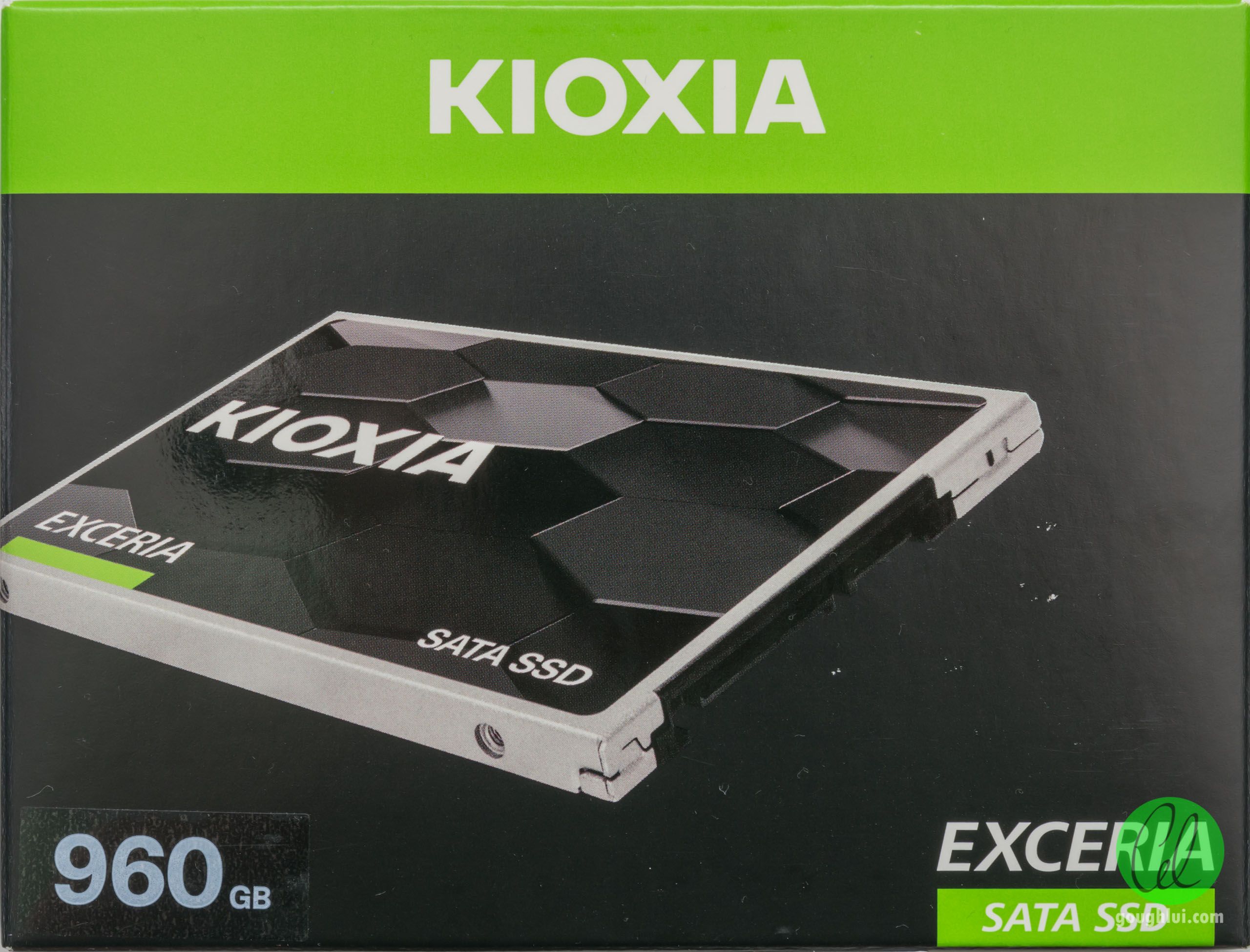 KIOXIA Kioxia EXCERIA 2.5  960 GB Serial ATA III  TLC