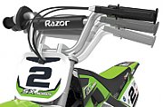 Razor Dirt Rocket SX350 McGrath electric scooter 1 seat(s) 22 km/h Black, Green, Grey, White