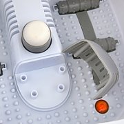 Adler AD 2167 massager Legs Grey, White