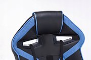 Gaming swivel chair DRIFT, blue