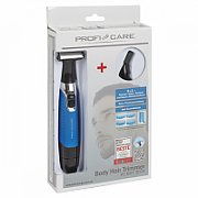 ProfiCare Body hair trimmer PC-BHT 3074 blue/black