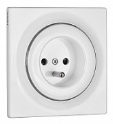Fibaro Walli N socket-outlet Type E White
