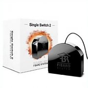 Fibaro FIBEFGS-213 electrical relay Black