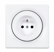 Fibaro Walli socket-outlet Type E White