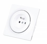 Fibaro Walli socket-outlet Type E White