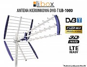 Libox LB-1000,  Antena TV DVB-T - 16,5 dB