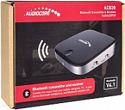 Odbiornik Bluetooth 5.0 AUX Baseus Qiyin (black)