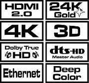 Savio CL-141 HDMI cable 10 m HDMI Type A (Standard) Black,Red