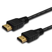 Savio CL-34 HDMI cable 10 m HDMI Type A (Standard) Black