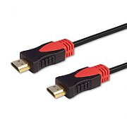 Savio CL-95 HDMI cable 1,5 m HDMI Type A (Standard) Black,Red