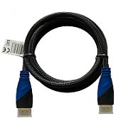 Savio CL-02 HDMI cable 1.5 m HDMI Type A (Standard) Black,Blue