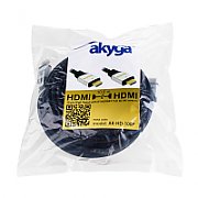 Akyga AK-HD-100P HDMI cable 10 m HDMI Type A (Standard) Black