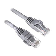 Alantec KKU5SZA3 networking cable 3 m Cat5e U/UTP (UTP) Gray