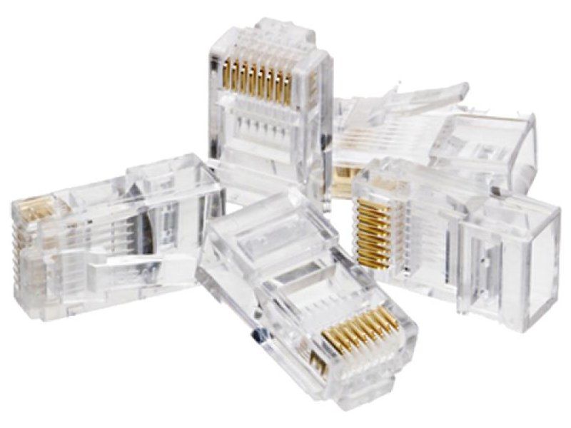 Alantec WT106 wire connector RJ45 Transparent
