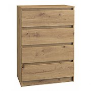 Topeshop M4 ARTISAN chest of drawers