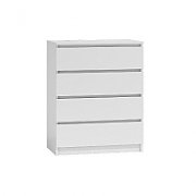 Topeshop M4 BIEL chest of drawers