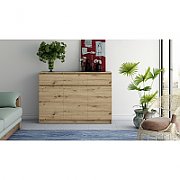 Topeshop 3D3S ARTISAN chest of drawers