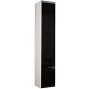 Cama Sideboard VIGO 90/120/38 white/black glossy