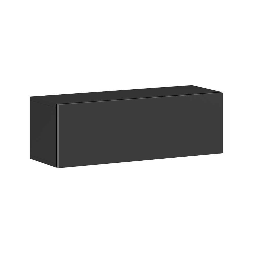 Cama Sideboard VIGO 90/120/38 black/black glossy
