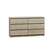 Topeshop M6 140 SON 2X3 chest of drawers