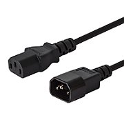 Savio CL-99 power cable Black 1.2 m C14 coupler C13 coupler