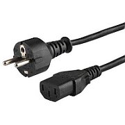 SAVIO Power cable Schuko (M) – IEC C13, 1.8 m CL-98